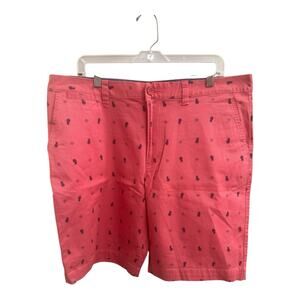 NWT Le Tigre Rose Pineapple Print Tri-Flex Shorts Men's Size 38